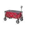Sportsman's Warehouse Essential Quad Fold Up Wagon - Red