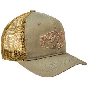 Sportsman's Warehouse Men's Adjustable Logo Hat