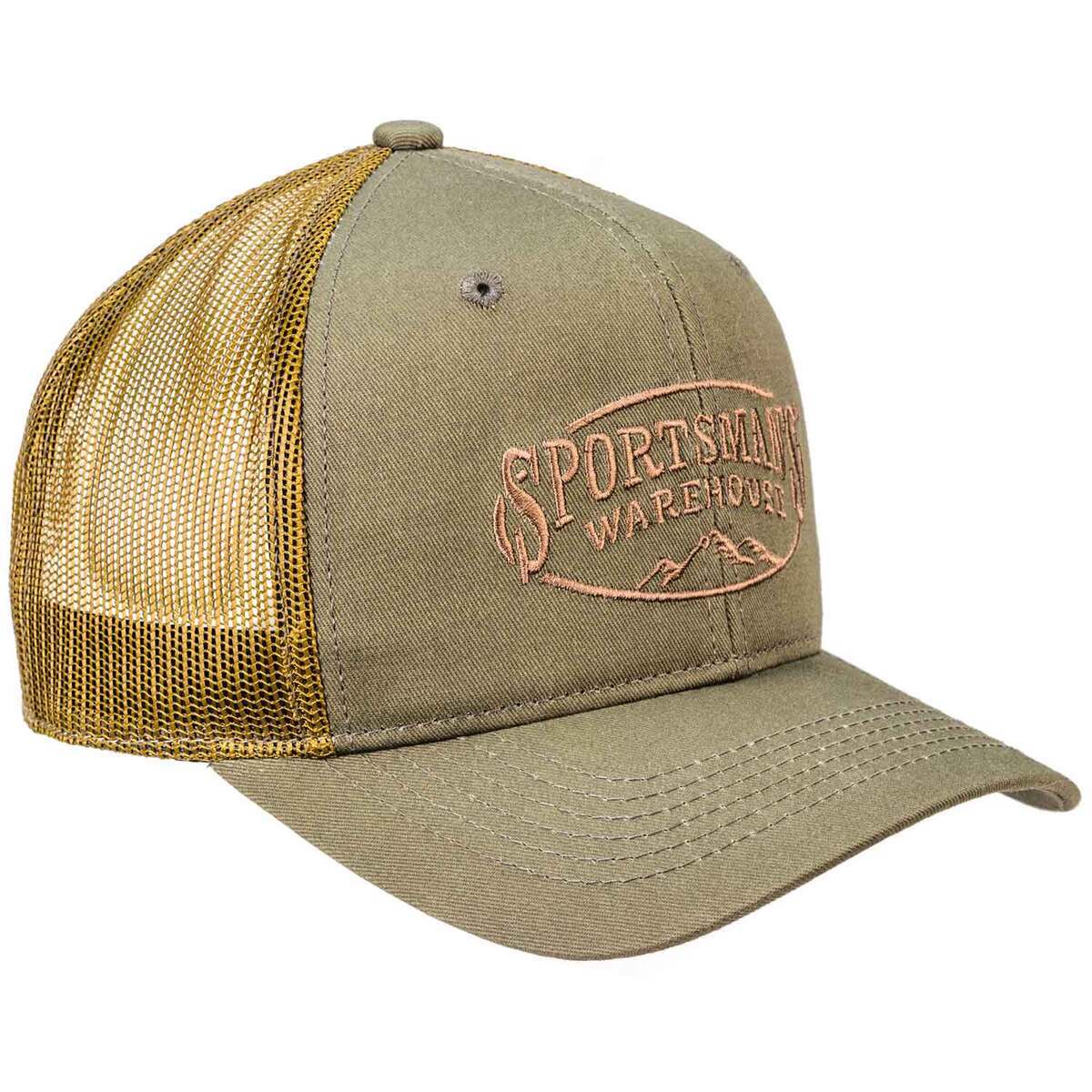 Sportsman's Warehouse Men's Adjustable Logo Hat - Forest Green - One Size Fits Most - Forest Green One Size Fits Most Sportsman's Warehouse Men's Adjustable Logo Hat - Forest Green - One Size Fits Most - Forest Green One Size Fits Most