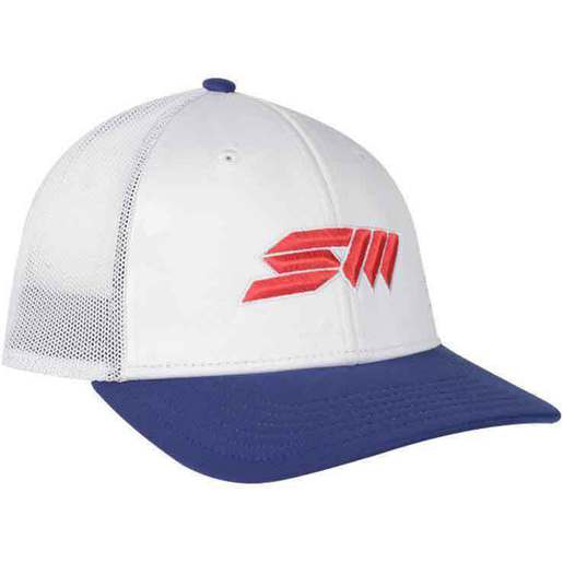 SW Initial RD WH and BU - Red/White/Blue One Size Fits Most