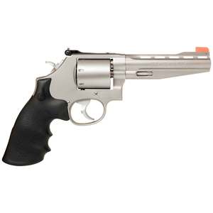 Smith & Wesson M686+ 357 Magnum 5in Stainless Steel Revolver - 7 Rounds