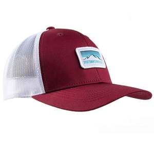 Sportsman's Warehouse Mountain Logo Hat - Maroon