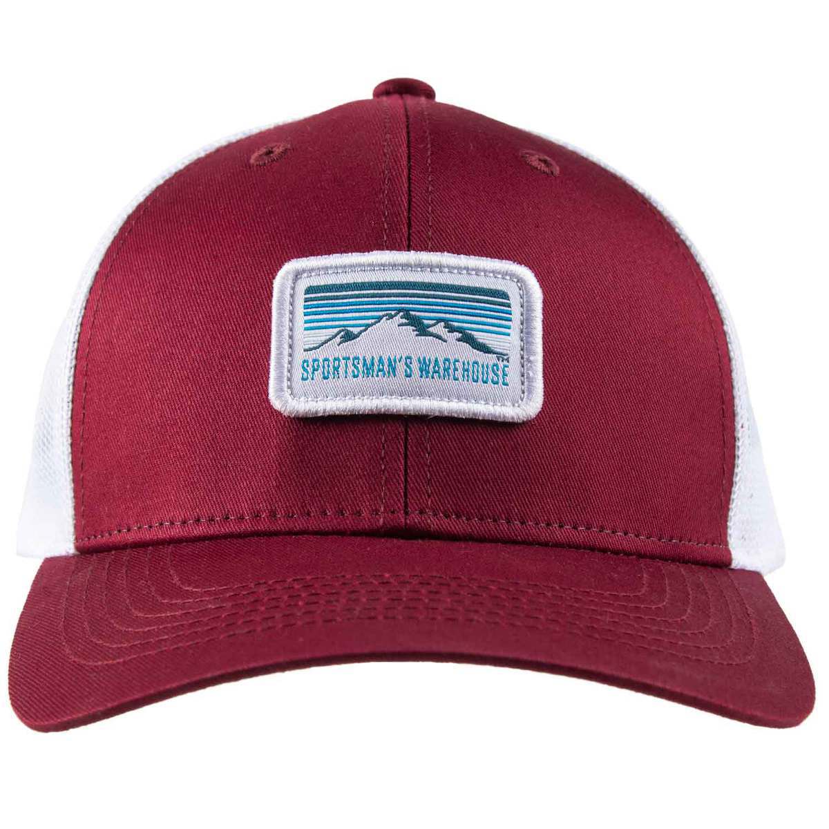 Sportsman's Warehouse Mountain Logo Hat - Maroon - Maroon One Size Fits Most Sportsman's Warehouse Mountain Logo Hat - Maroon - Maroon One Size Fits Most