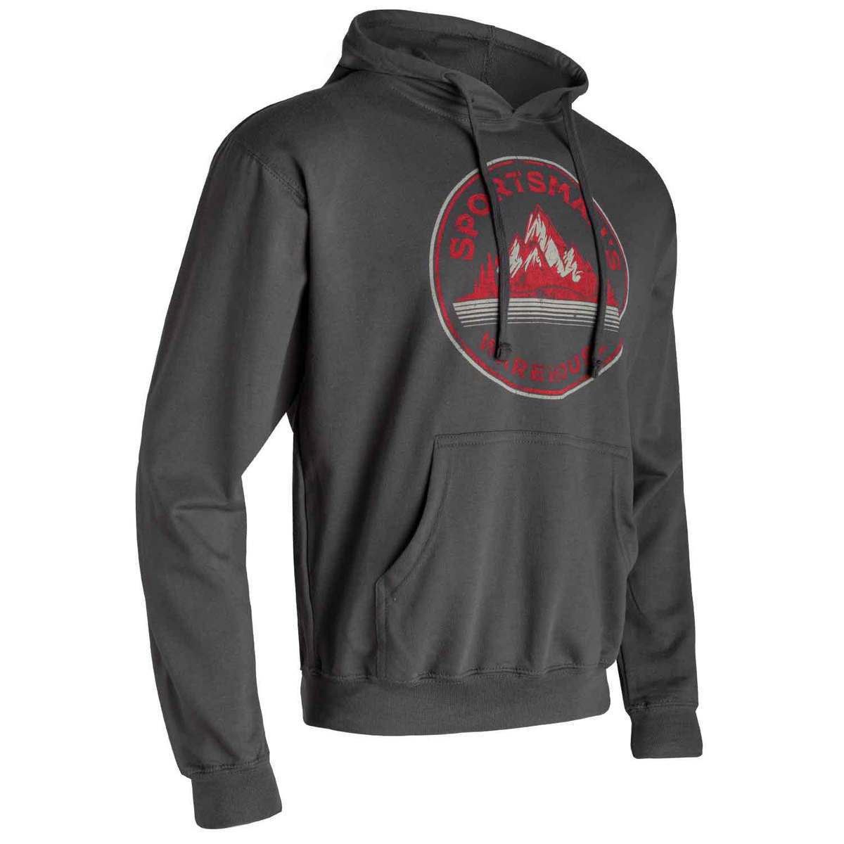 Sportsman's Warehouse Men's Land Logo Casual Hoodie Sportsman's Warehouse Men's Land Logo Casual Hoodie