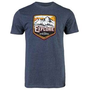 Sportsman's Warehouse Men's Live To Explore Short Sleeve Casual Shirt