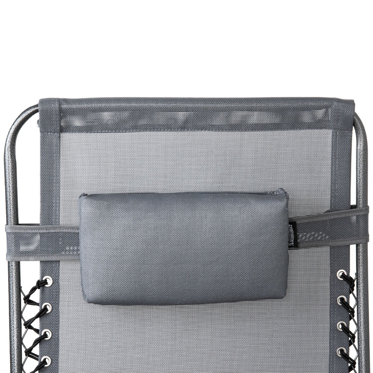Sportsman's Warehouse Mesh XL Zero Gravity Lounger with Side Table - 250lbs Weight Capacity - Grey Sportsman's Warehouse Mesh XL Zero Gravity Lounger with Side Table - 250lbs Weight Capacity - Grey