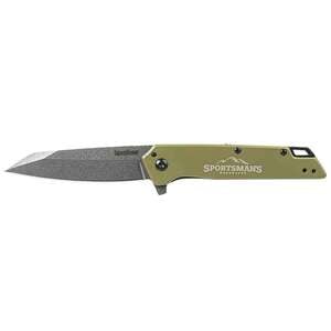 Kershaw Misdirect Sportsman's Exclusive 2.9 inch Folding Knife - Olive Green