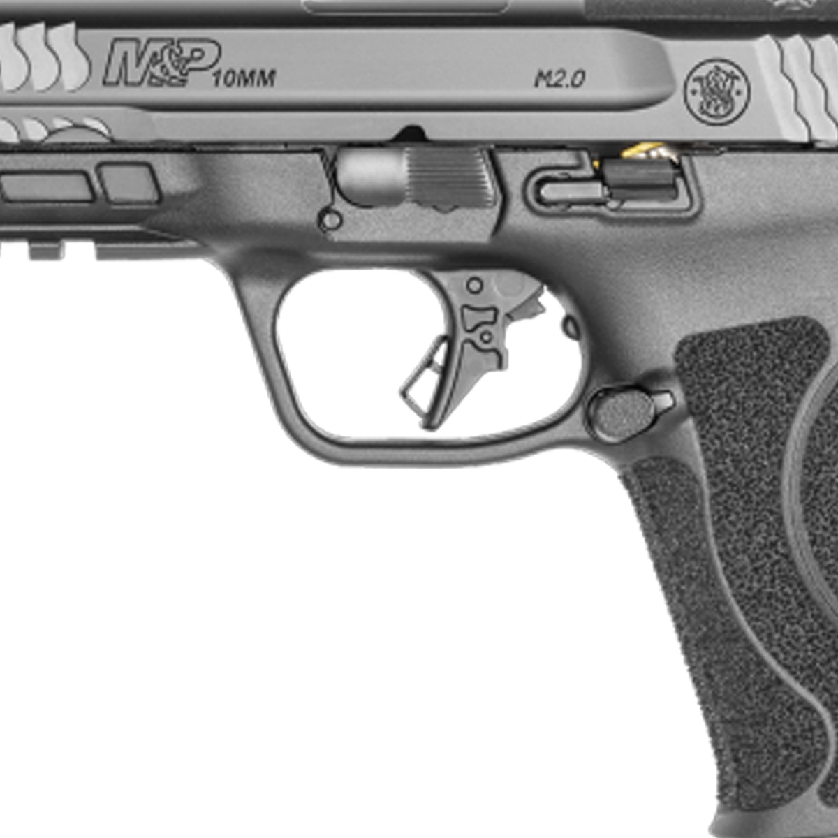 Smith & Wesson M&P M2.0 10mm Auto 4.6in Black Pistol - 15+1 Rounds - Black Smith & Wesson M&P M2.0 10mm Auto 4.6in Black Pistol - 15+1 Rounds - Black