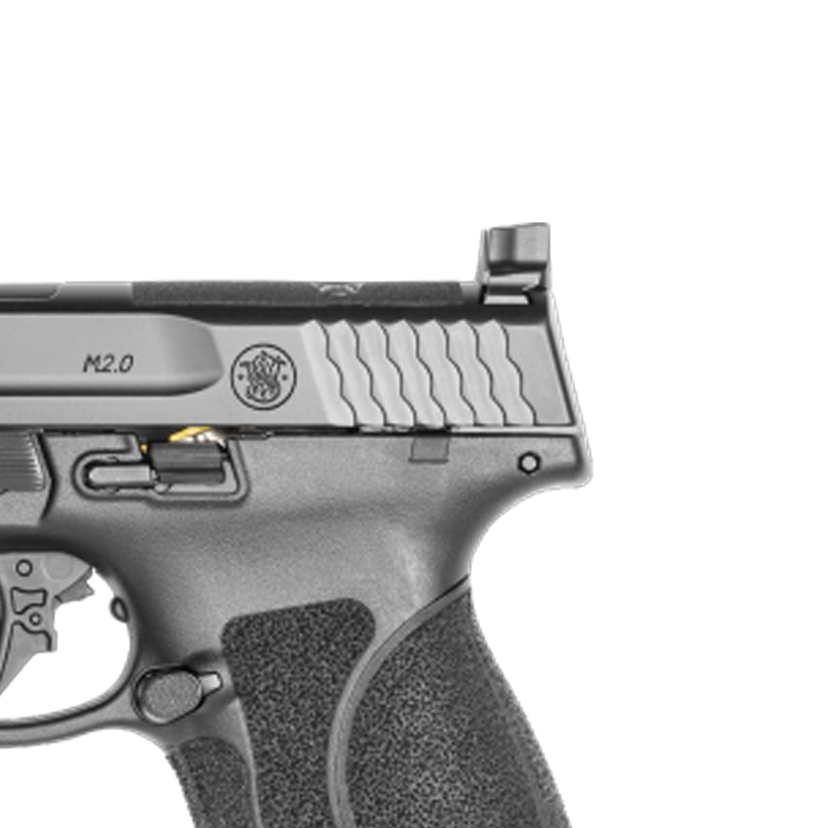 Smith & Wesson M&P M2.0 10mm Auto 4.6in Black Pistol - 15+1 Rounds - Black Smith & Wesson M&P M2.0 10mm Auto 4.6in Black Pistol - 15+1 Rounds - Black
