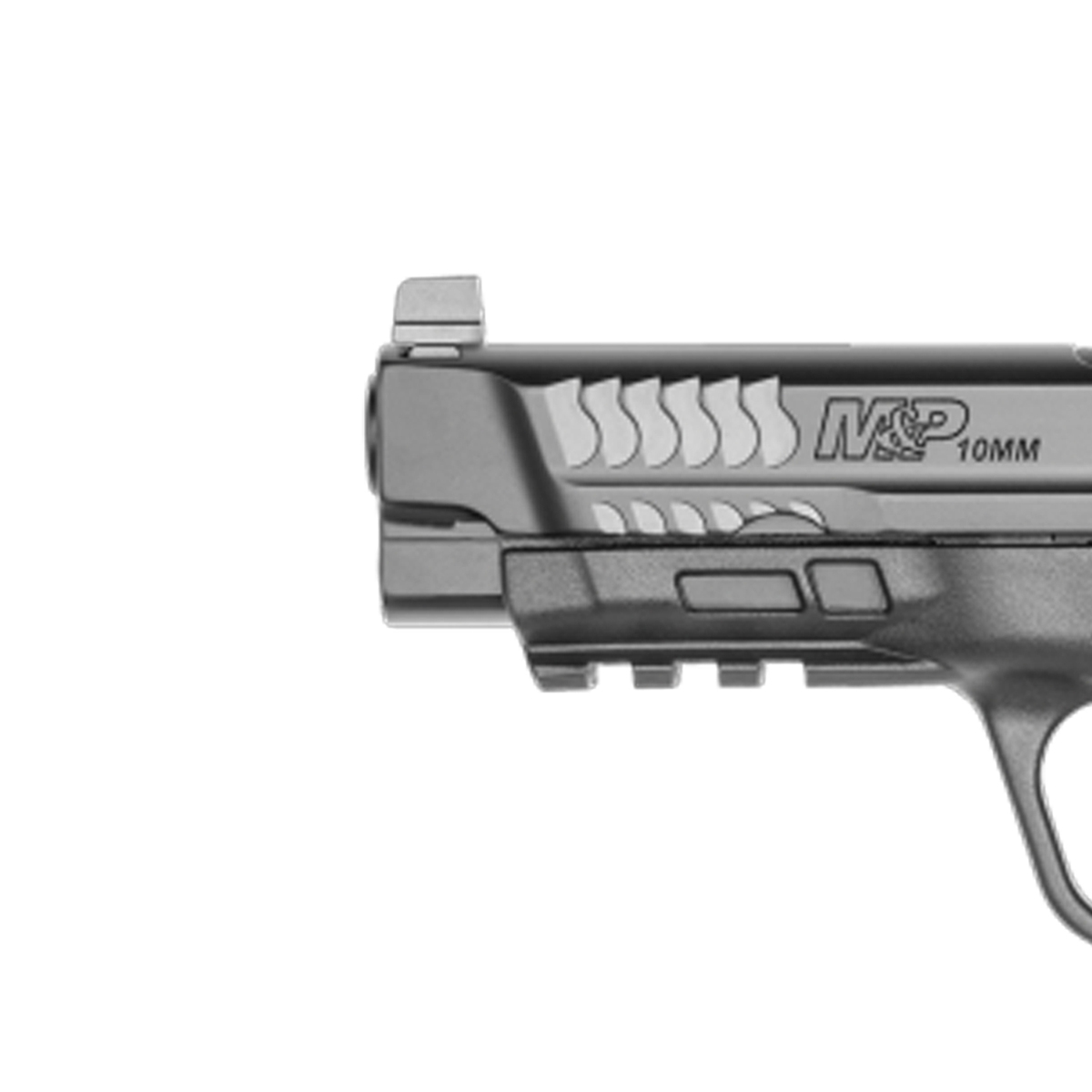 Smith & Wesson M&P M2.0 10mm Auto 4.6in Black Pistol - 15+1 Rounds - Black Smith & Wesson M&P M2.0 10mm Auto 4.6in Black Pistol - 15+1 Rounds - Black