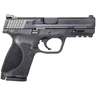 S&W M&P 40 M2.0 Compact 40 S&W 4in Black Armornite Pistol - 13+1 Rounds - Black