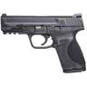 S&W M&P 40 M2.0 Compact 40 S&W 4in Black Armornite Pistol - 13+1 Rounds - Black