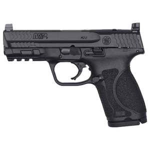 Smith & Wesson M&P9 M2.0 Compact Optics Ready 9mm Luger 4in Black Pistol - 15+1 Rounds