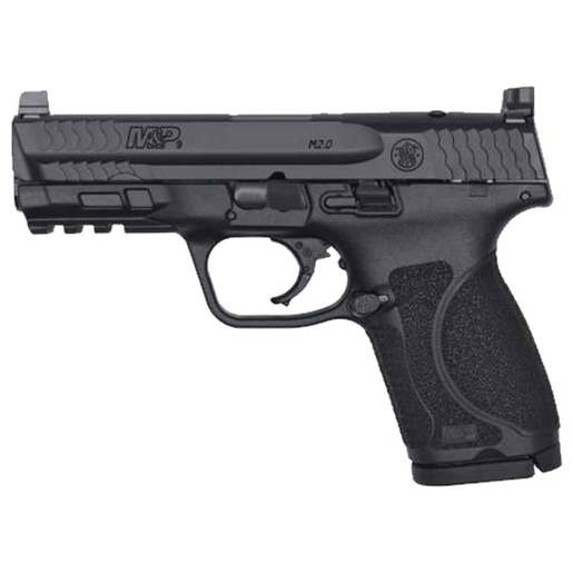Smith & Wesson M&P9 M2.0 Compact Optics Ready 9mm Luger 4in Black Pistol - 15+1 Rounds - Black Compact image
