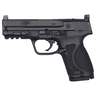 Smith & Wesson M&P9 M2.0 Compact Optics Ready 9mm Luger 4in Black Pistol - 15+1 Rounds - Black