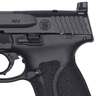 Smith & Wesson M&P9 M2.0 Compact Optics Ready 9mm Luger 4in Black Pistol - 15+1 Rounds - Black