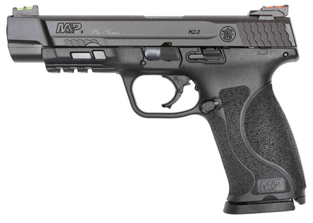 Smith & Wesson Performance Center M&P 9 M2.0 9mm Luger 5in Black Pistol - 17+1 Rounds
