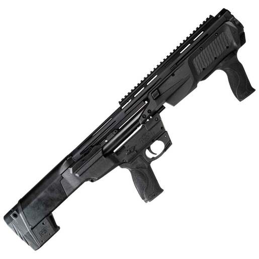Smith & Wesson M&P 12 Black 12 Gauge 3in Pump Shotgun - 19in - Black image