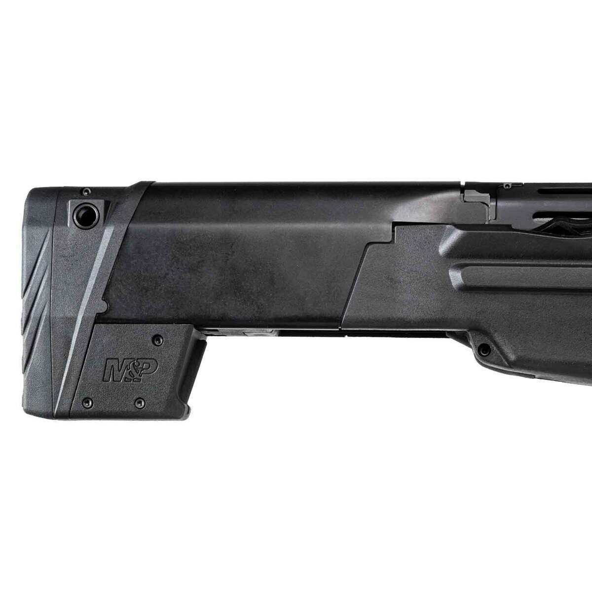 Smith & Wesson M&P 12 Black 12 Gauge 3in Pump Shotgun - 19in - Black Smith & Wesson M&P 12 Black 12 Gauge 3in Pump Shotgun - 19in - Black