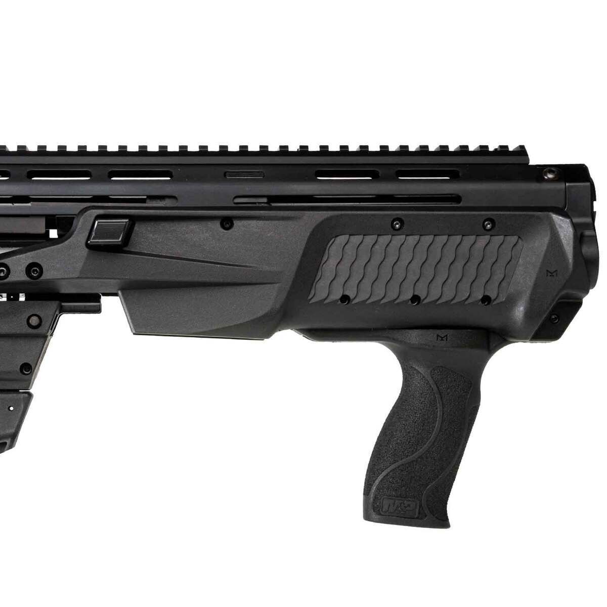 Smith & Wesson M&P 12 Black 12 Gauge 3in Pump Shotgun - 19in - Black Smith & Wesson M&P 12 Black 12 Gauge 3in Pump Shotgun - 19in - Black