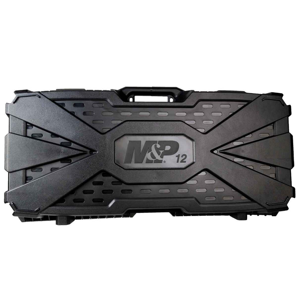 Smith & Wesson M&P 12 Black 12 Gauge 3in Pump Shotgun - 19in - Black Smith & Wesson M&P 12 Black 12 Gauge 3in Pump Shotgun - 19in - Black