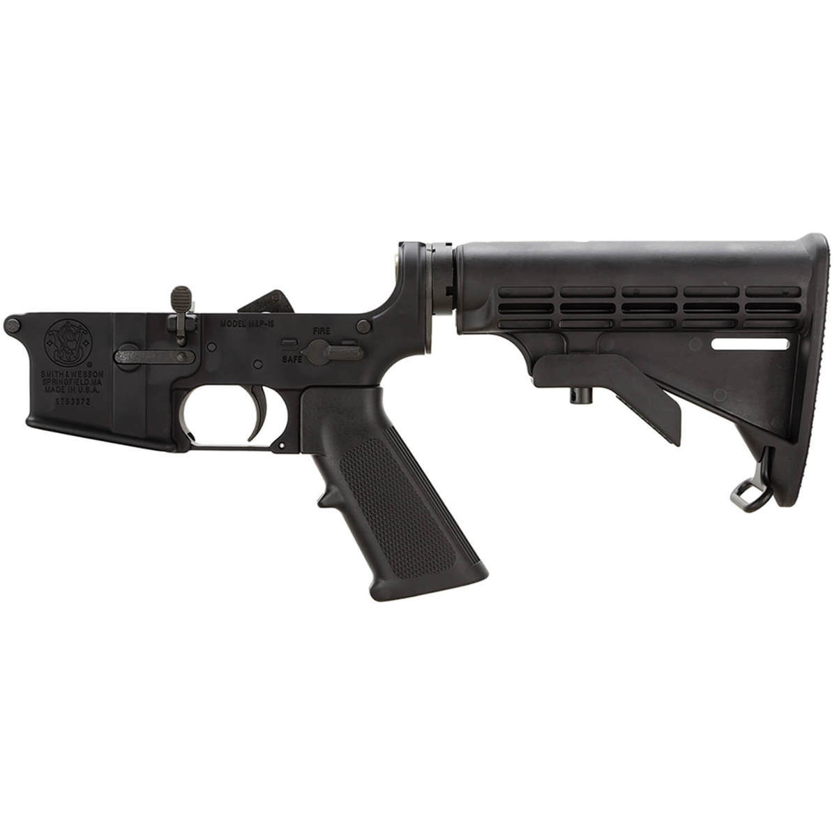 Smith & Wesson M&P 15 AR-15 Complete Lower Receiver Smith & Wesson M&P 15 AR-15 Complete Lower Receiver