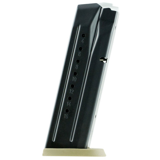 Smith & Wesson M&P Black/FDE 9mm Luger Handgun Magazine – 17 Rounds