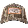 Sportsman's Warehouse Mossy Oak Bottomland Logo Patch Mesh Adjustable Hat - One Size Fits Most - Mossy Oak Bottomland