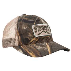 Sportsman's Warehouse Max-7 Mountain Patch Mesh Adjustable Hat - One Size Fits Most