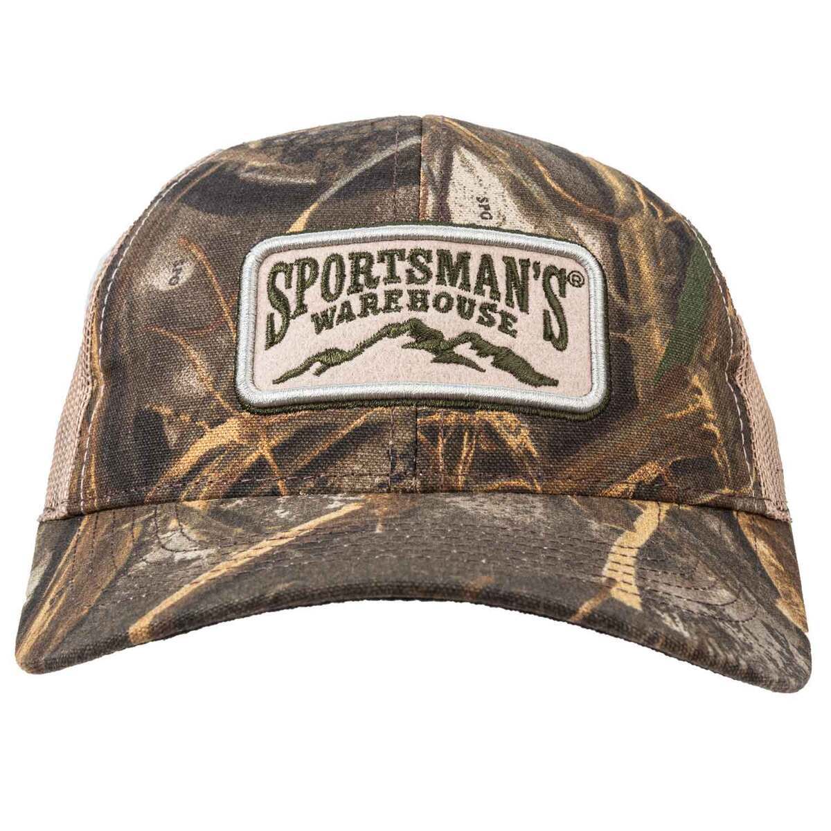Sportsman's Warehouse Max-7 Mountain Patch Mesh Adjustable Hat - One Size Fits Most - Realtree Max-7 Sportsman's Warehouse Max-7 Mountain Patch Mesh Adjustable Hat - One Size Fits Most - Realtree Max-7