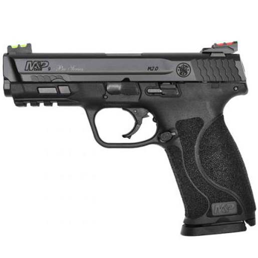 Smith & Wesson Performance Center M&P 9 M2.0 Pro Series 9mm Luger 4.25in Black Stainless Pistol - 17+1 Rounds image