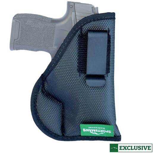Sportsman's Warehouse Black Diamond Hybrid Pocket/Inside the Waistband Ambidextrous Holster - Black Medium