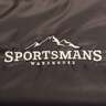 Sportsman's Warehouse Yellowstone 0 Degree Rectangular Sleeping Bag - Black - Black Regular