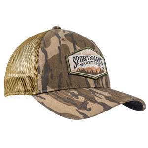 Sportsman's Warehouse Men's Mossy Oak Bottomland Adjustable Hat - One Size Fits Most