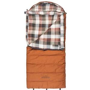 Sportsman's Warehouse Elk Hunter 0 Degree Regular Rectangular Sleeping Bag - Red