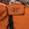 Sportsman's Warehouse Elk Hunter -35 Degree Regular Rectangular Sleeping Bag - Red - Red