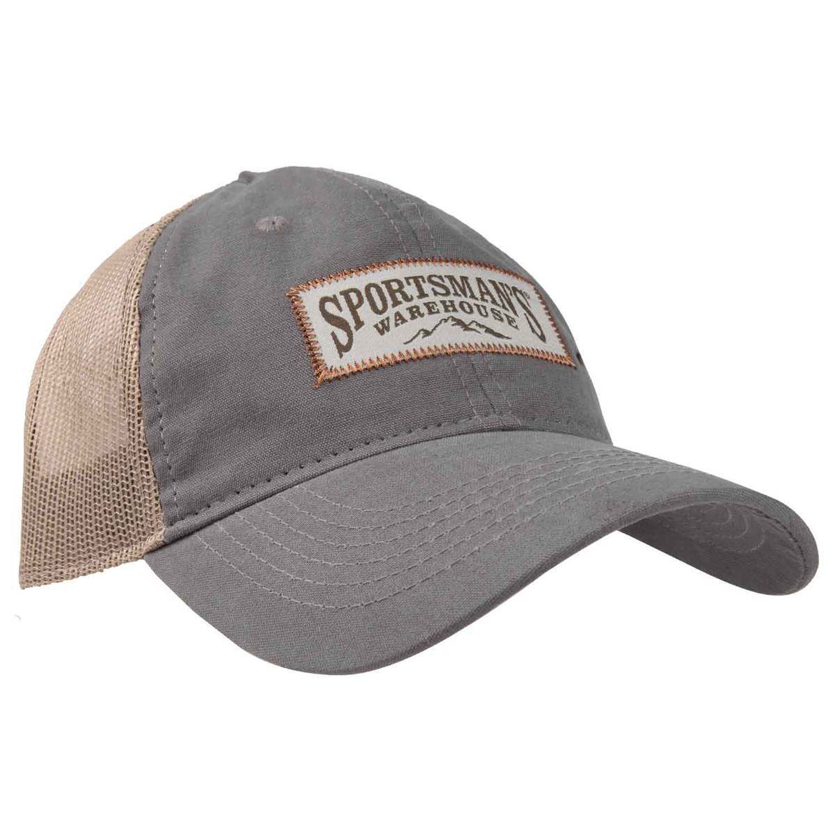 Sportsman's Warehouse Stripes Woven Patch Hat - Gray - Gray One Size Fits Most Sportsman's Warehouse Stripes Woven Patch Hat - Gray - Gray One Size Fits Most