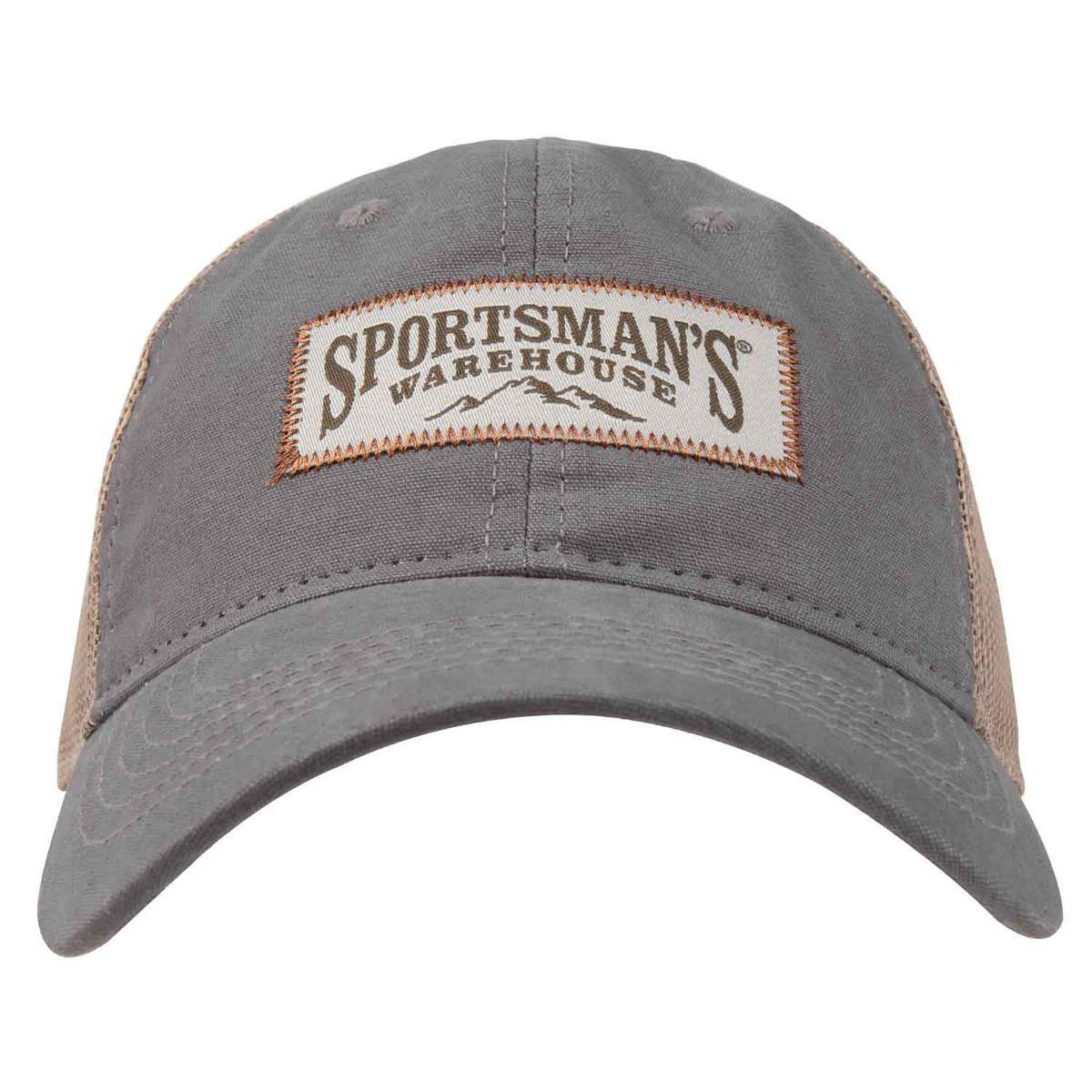 Sportsman's Warehouse Stripes Woven Patch Hat - Gray - Gray One Size Fits Most Sportsman's Warehouse Stripes Woven Patch Hat - Gray - Gray One Size Fits Most