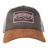 Sportsman's Warehouse Suede Woven Patch Hat - Charcoal - Charcoal One Size Fits Most