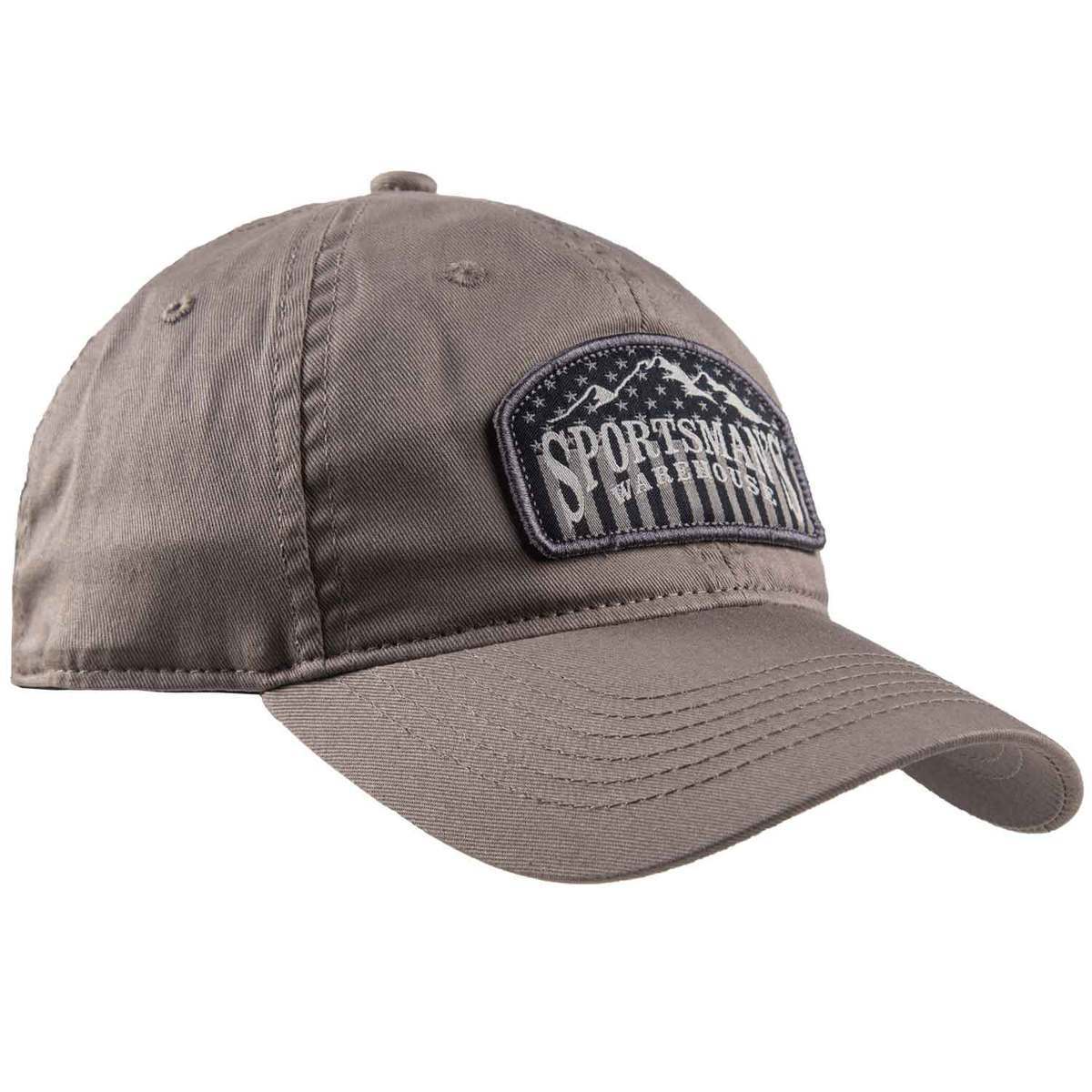 Sportsman's Warehouse Men's Adjustable Hat - Grey - One Size Fits Most - Grey One Size Fits Most Sportsman's Warehouse Men's Adjustable Hat - Grey - One Size Fits Most - Grey One Size Fits Most