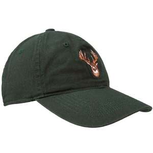 Sportsman's Warehouse Whitetail Canvas Adjustable Hat - Dark Green - One Size Fits Most