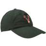 Sportsman's Warehouse Whitetail Canvas Adjustable Hat - Dark Green - One Size Fits Most - Dark Green