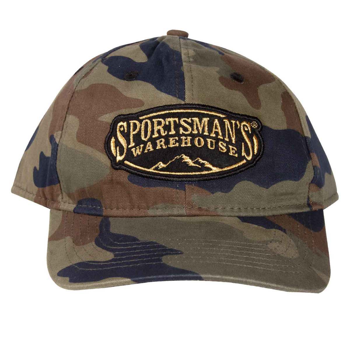 Sportsman's Warehouse Women's Camo Gold Script Hat - Camo One Size Fits Most Sportsman's Warehouse Women's Camo Gold Script Hat - Camo One Size Fits Most