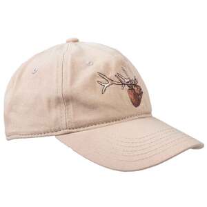 Sportsman's Warehouse Youth Elk Canvas Adjustable Hat - Khaki - One Size Fits Most
