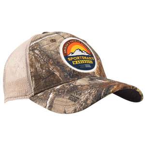 Sportsman's Warehouse Youth Mountain Sun Patch Hat - Realtree Edge