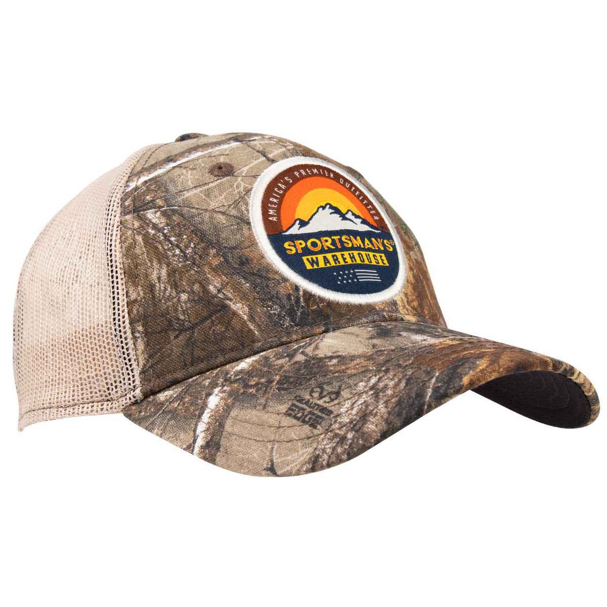 Sportsman's Warehouse Youth Mountain Sun Patch Hat - Realtree Edge - Realtree Edge One Size Fits Most Sportsman's Warehouse Youth Mountain Sun Patch Hat - Realtree Edge - Realtree Edge One Size Fits Most
