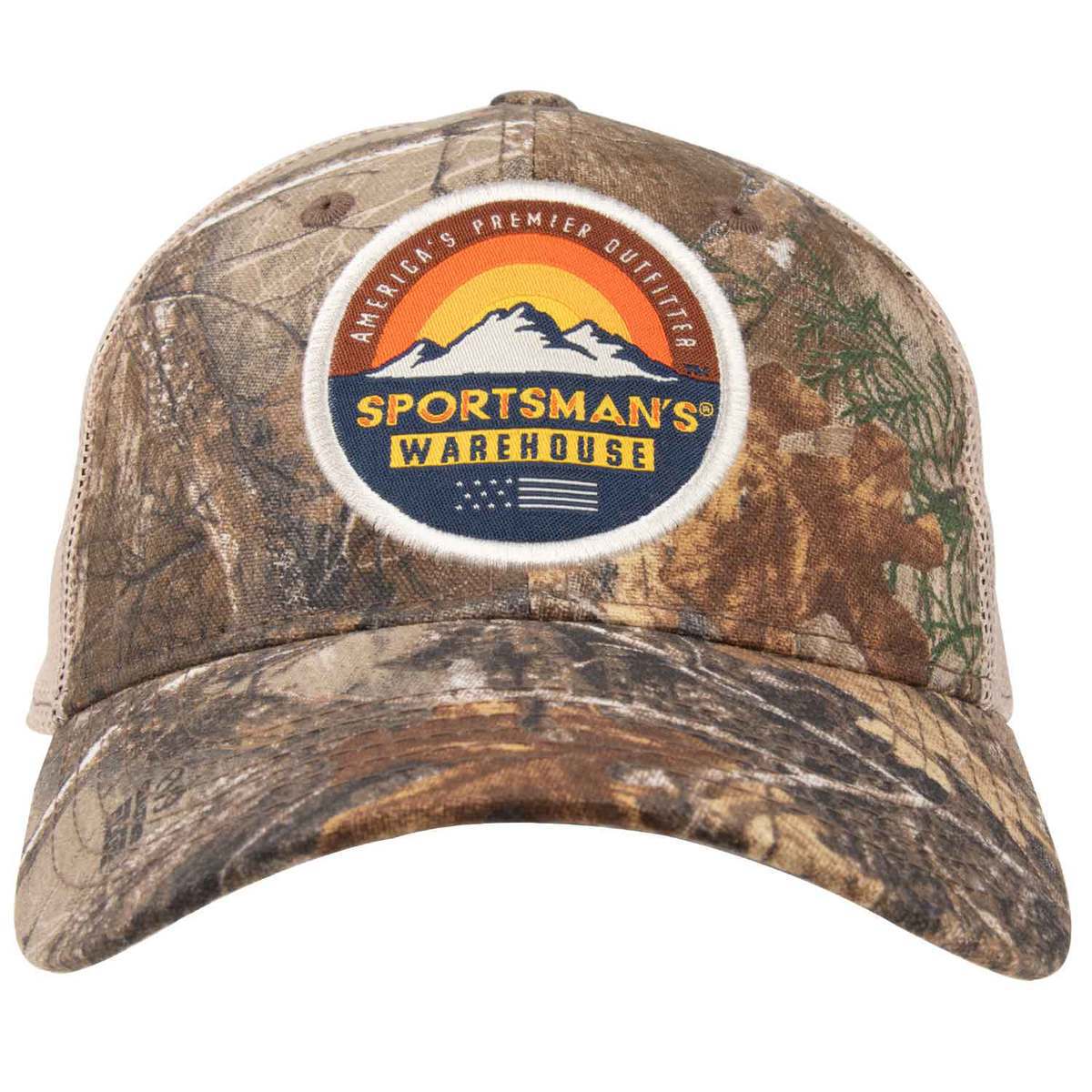 Sportsman's Warehouse Youth Mountain Sun Patch Hat - Realtree Edge - Realtree Edge One Size Fits Most Sportsman's Warehouse Youth Mountain Sun Patch Hat - Realtree Edge - Realtree Edge One Size Fits Most