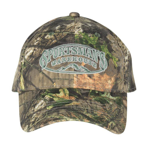 Sportsman's Warehouse Youth Camo Promo Hat - Mossy Oak Country