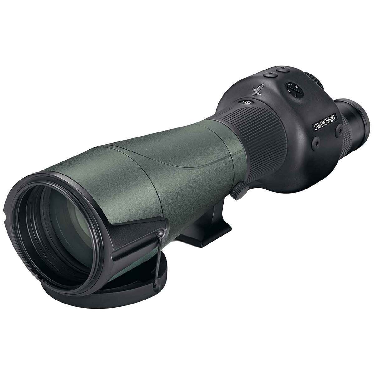 Swarovski STR HD MRAD 25-50x80 Spotting Scope - Straight - Green Swarovski STR HD MRAD 25-50x80 Spotting Scope - Straight - Green