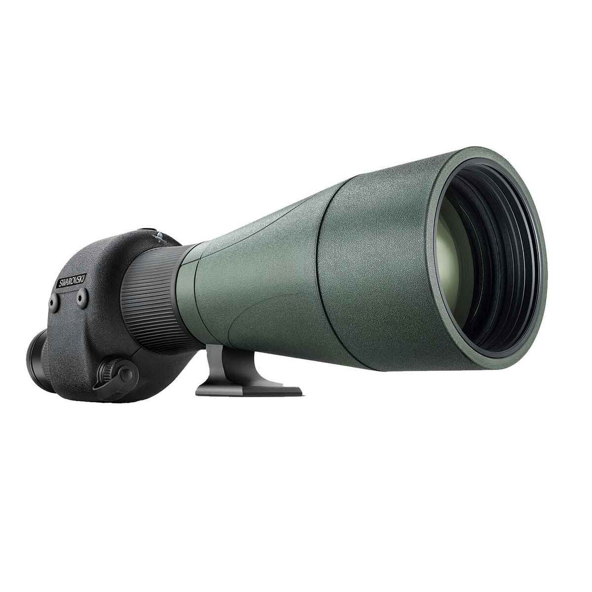 Swarovski STR HD MRAD 25-50x80 Spotting Scope - Straight - Green Swarovski STR HD MRAD 25-50x80 Spotting Scope - Straight - Green